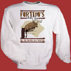 Hunt Club Personalized Sweatshirt